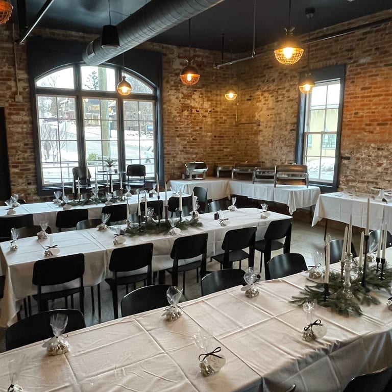 Private Events in Depot Town
