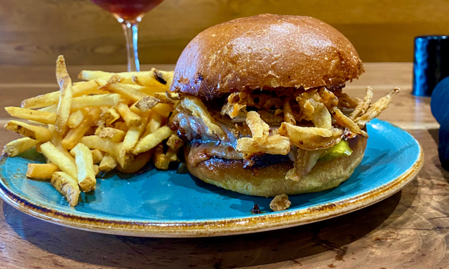 Brisket Sandwich.
