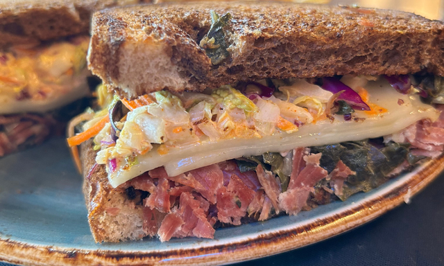 Smoked Turkey Melt.