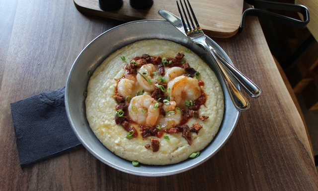Shrimp & Grits.
