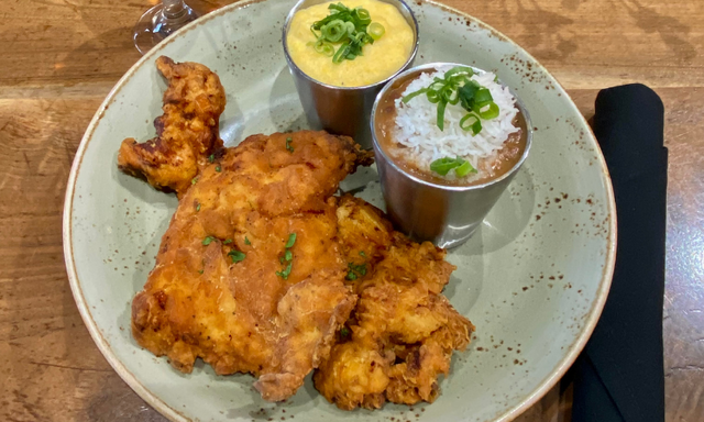 Fried Chicken.