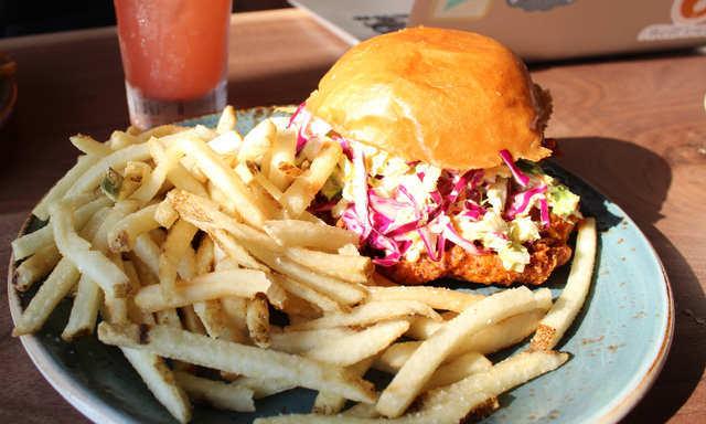 Nashville Hot Chicken.