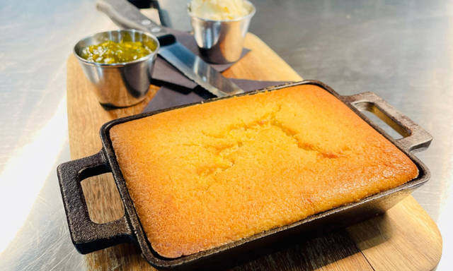 Skillet Cornbread.