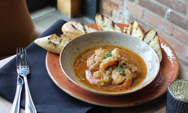 Louisiana Shrimp.