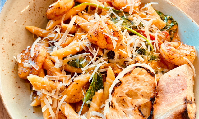 Bayou Pasta.