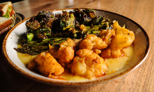 Veggies 3 Ways.